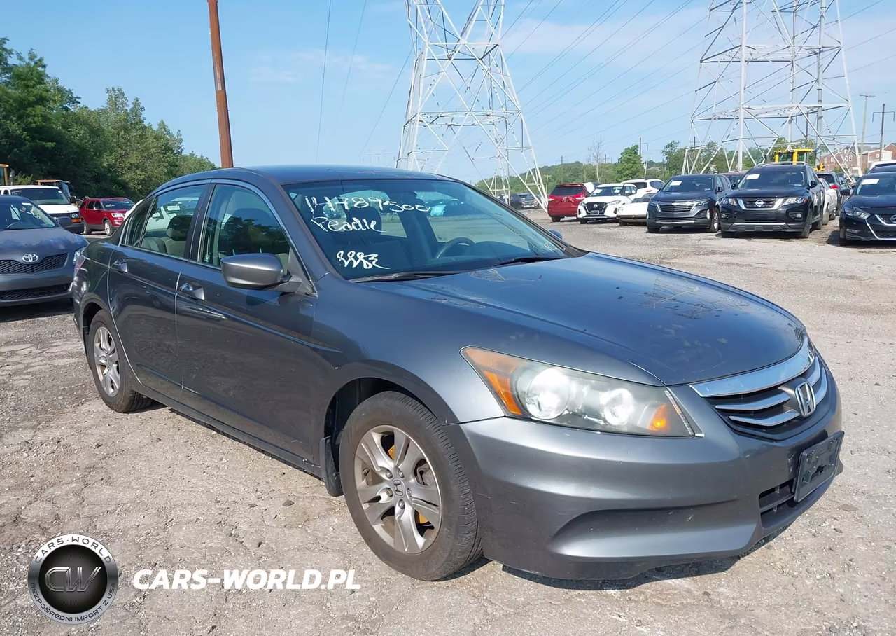 2012 Honda Accord 2.4 Lx-P