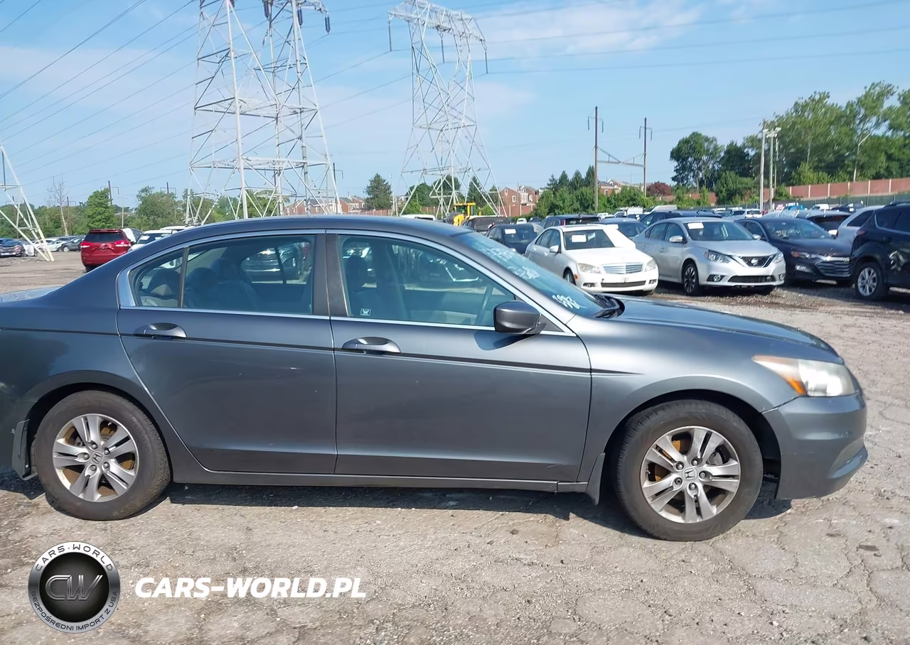 2012 Honda Accord 2.4 Lx-P VIN:1HGCP2F40CA173726 - 14