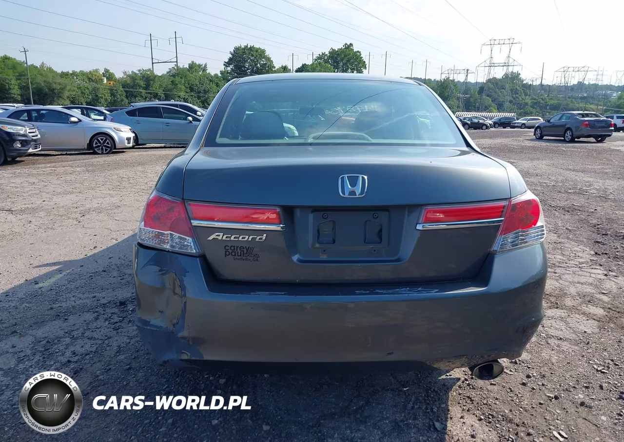 2012 Honda Accord 2.4 Lx-P VIN:1HGCP2F40CA173726 - 17