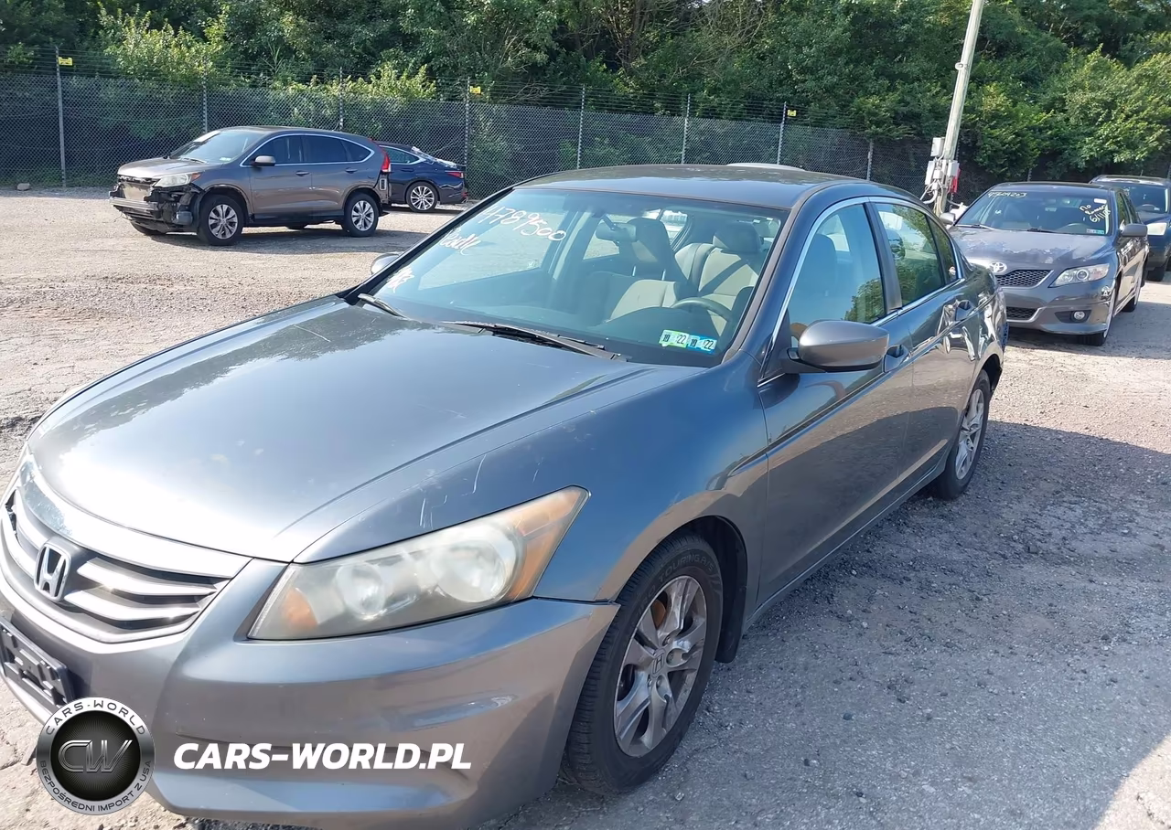 2012 Honda Accord 2.4 Lx-P VIN:1HGCP2F40CA173726 - 2