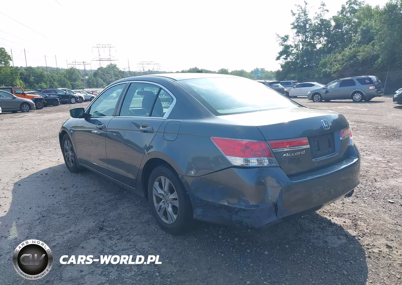 2012 Honda Accord 2.4 Lx-P VIN:1HGCP2F40CA173726 - 3