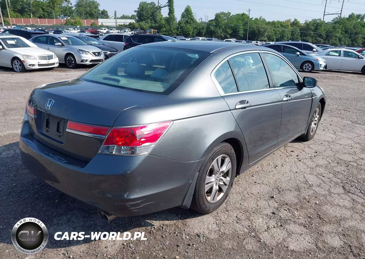 2012 Honda Accord 2.4 Lx-P VIN:1HGCP2F40CA173726 - 4