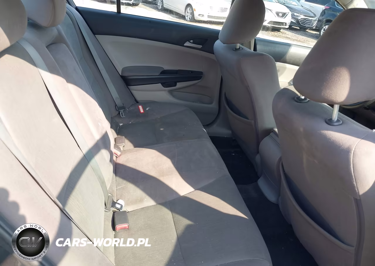 2012 Honda Accord 2.4 Lx-P VIN:1HGCP2F40CA173726 - 8