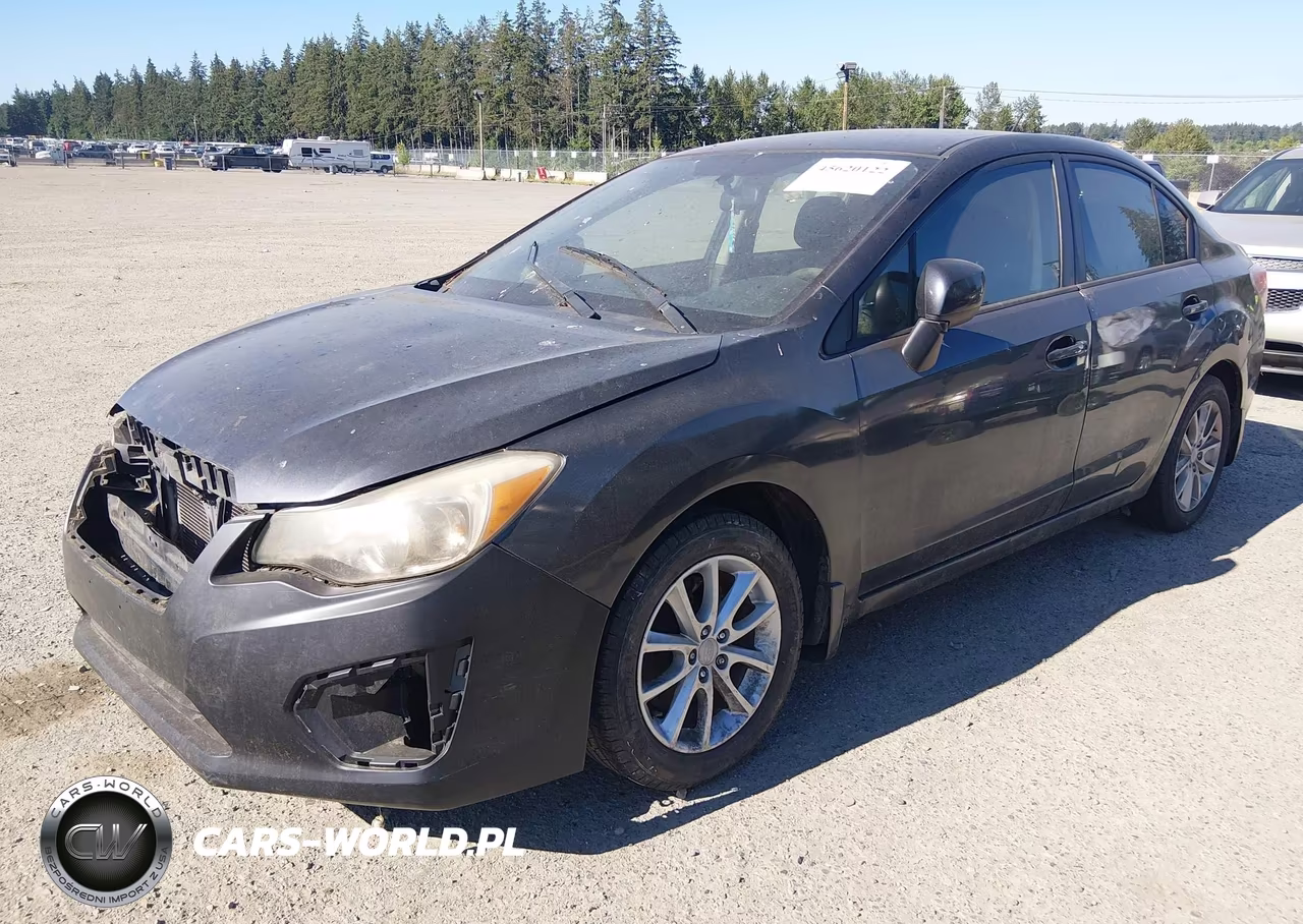 2012 Subaru Impreza 2.0I Premium VIN:JF1GJAC67CH007945 - 2