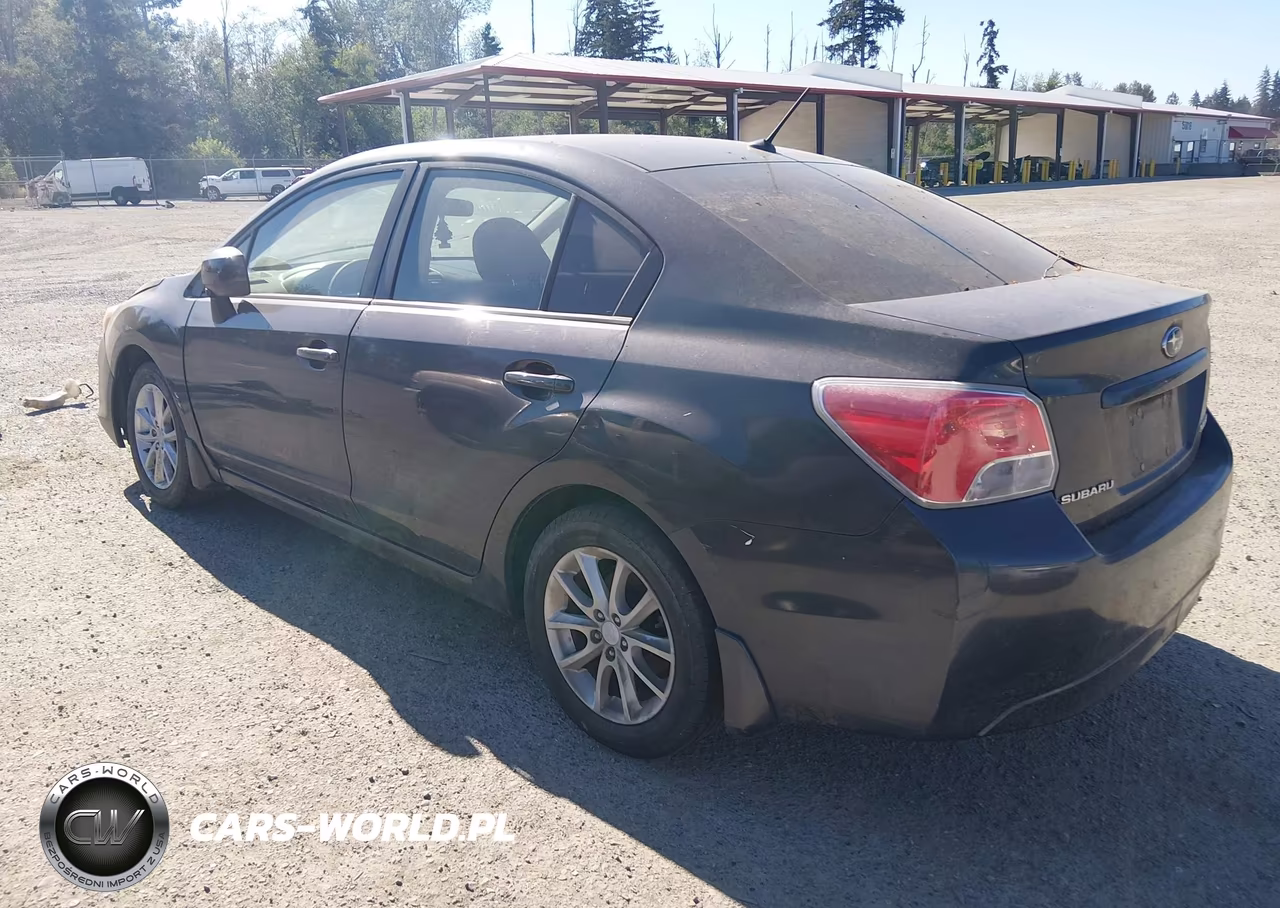 2012 Subaru Impreza 2.0I Premium VIN:JF1GJAC67CH007945 - 3