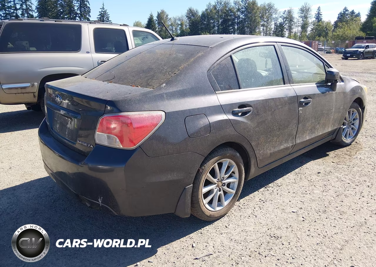 2012 Subaru Impreza 2.0I Premium VIN:JF1GJAC67CH007945 - 4