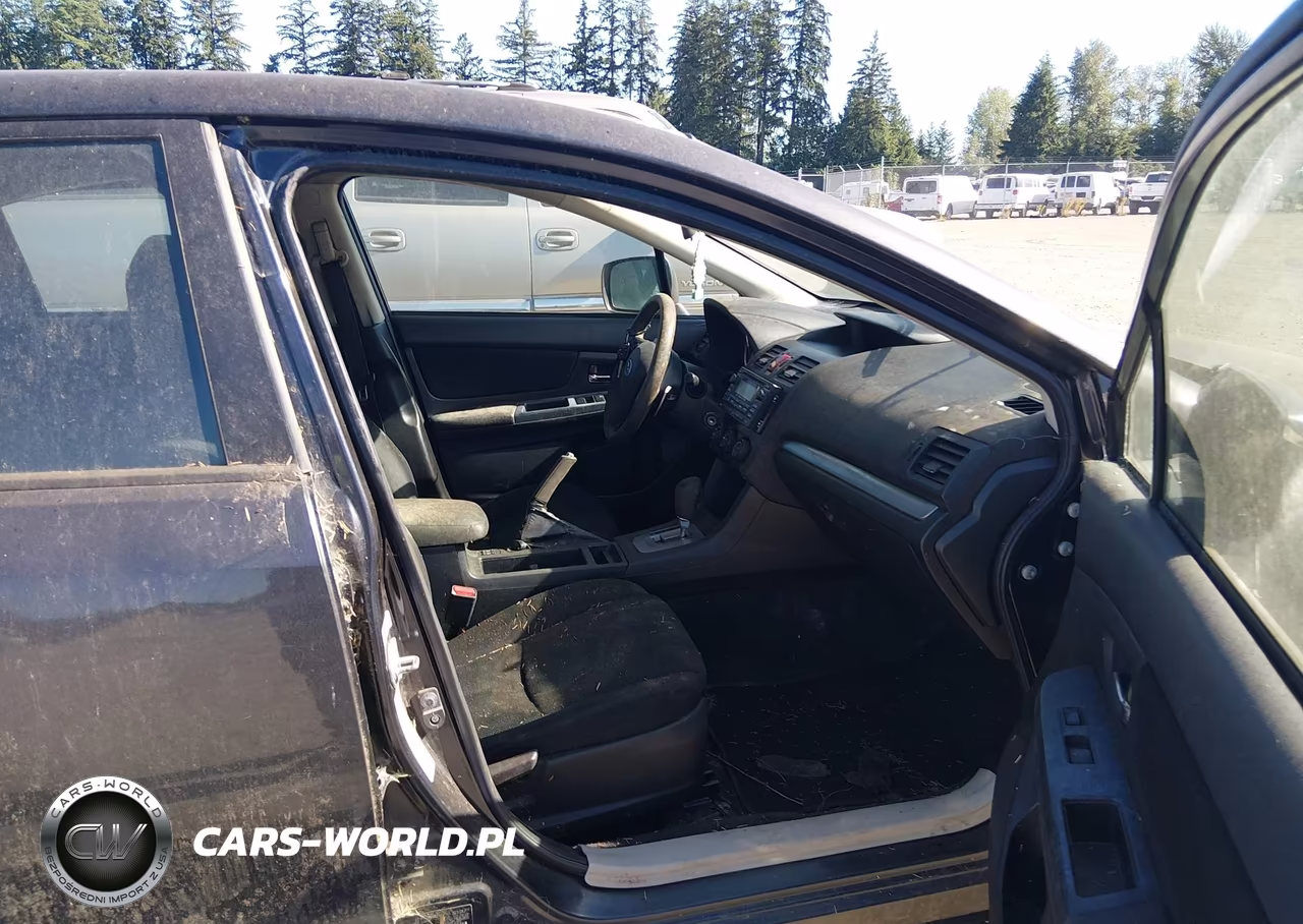 2012 Subaru Impreza 2.0I Premium VIN:JF1GJAC67CH007945 - 5
