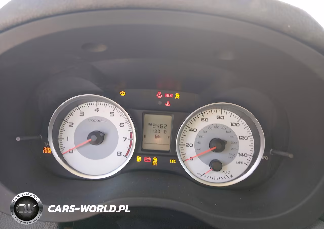 2012 Subaru Impreza 2.0I Premium VIN:JF1GJAC67CH007945 - 7