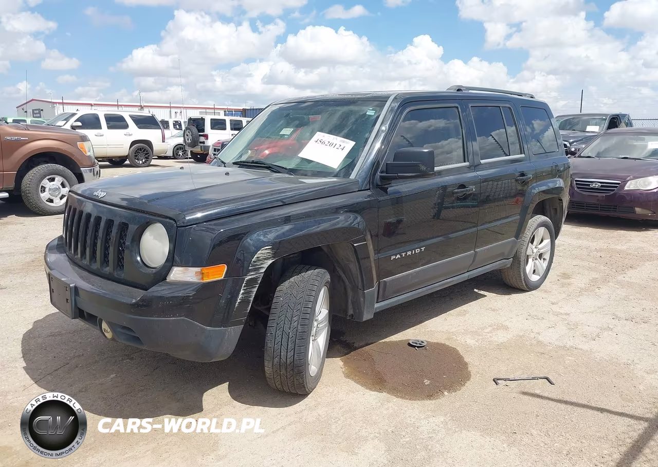 2014 Jeep Patriot Latitude VIN:1C4NJRFB8ED509253 - 2