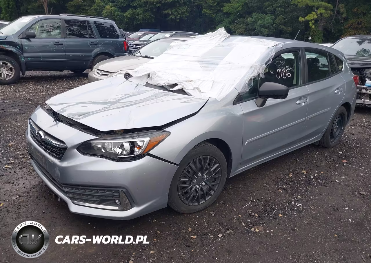 2020 Subaru Impreza 5-Door VIN:4S3GTAB6XL3729641 - 2
