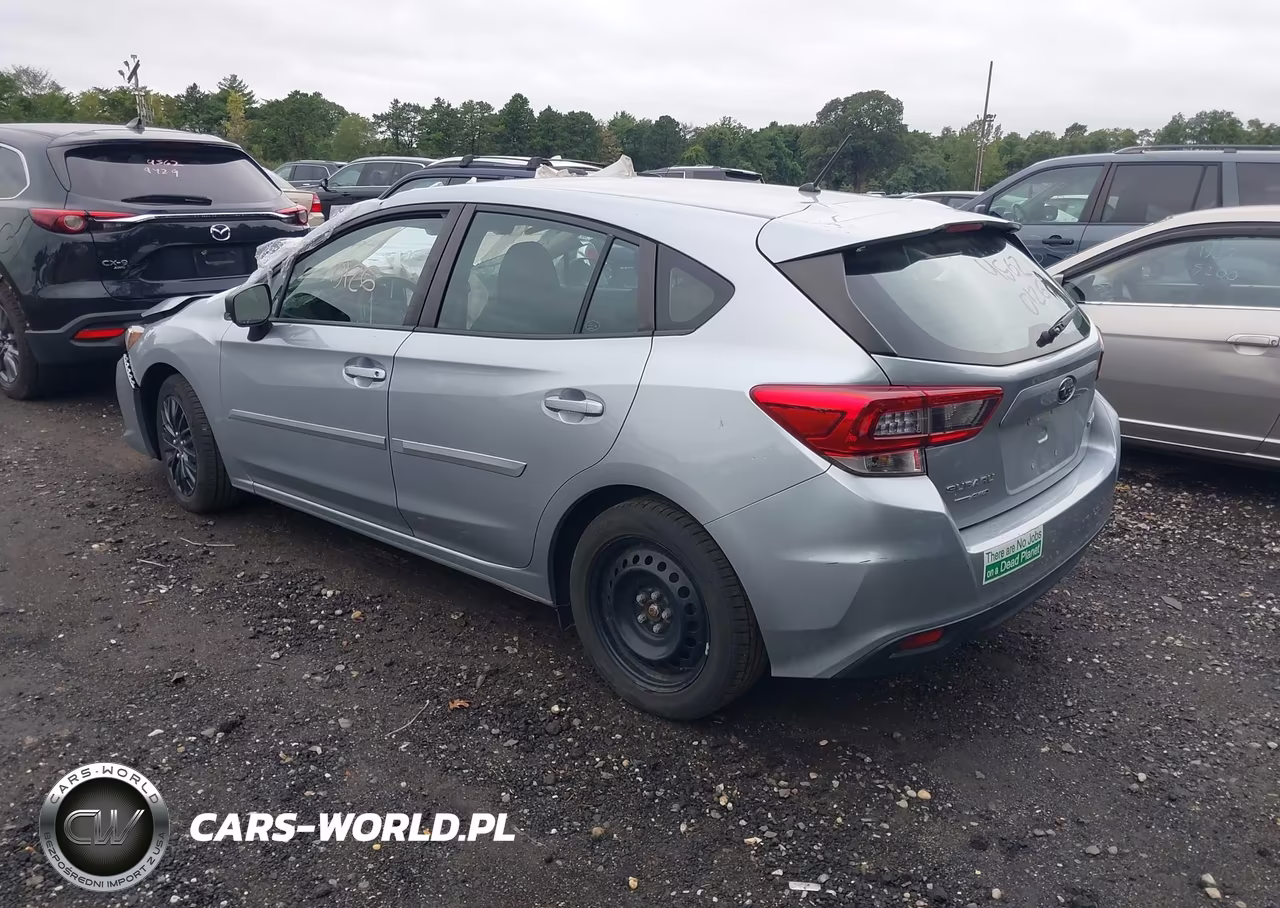 2020 Subaru Impreza 5-Door VIN:4S3GTAB6XL3729641 - 3