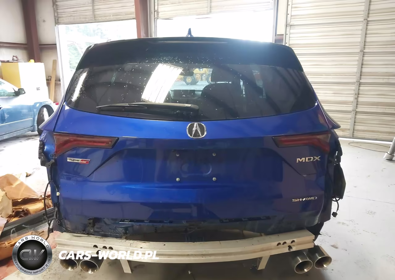 2022 Acura Mdx Type S W-Advance Package VIN:5J8YD8H89NL004913 - 17