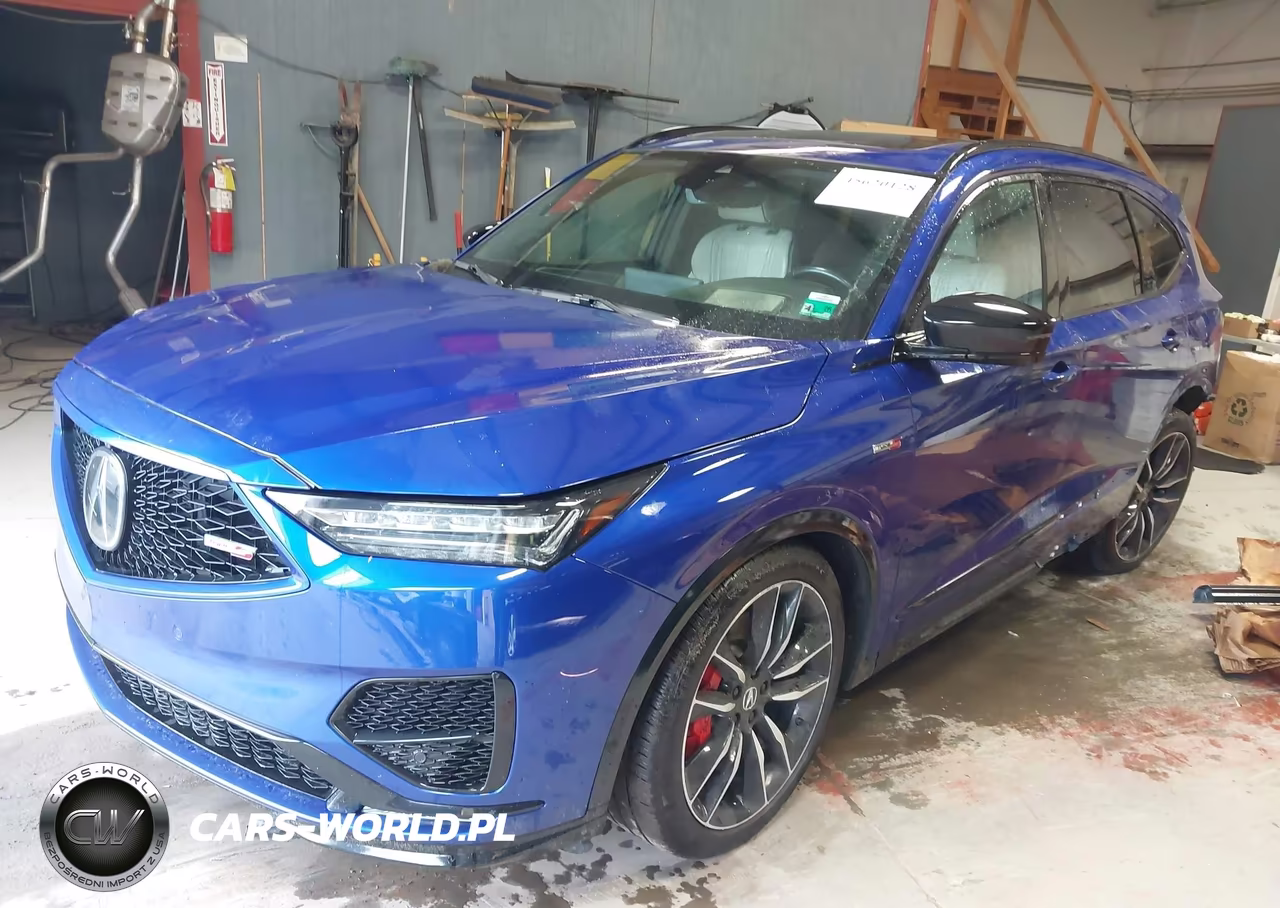 2022 Acura Mdx Type S W-Advance Package VIN:5J8YD8H89NL004913 - 2