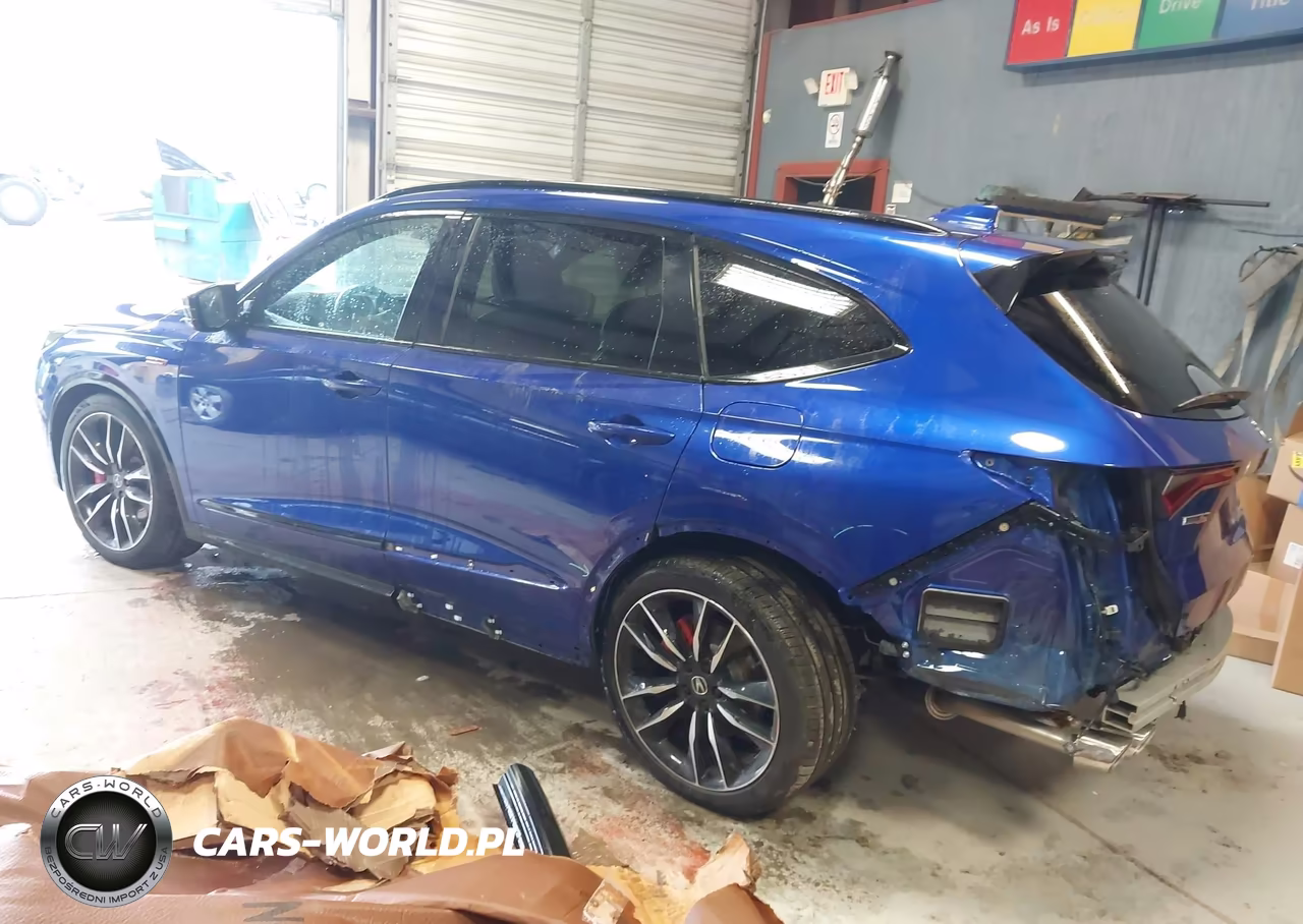 2022 Acura Mdx Type S W-Advance Package VIN:5J8YD8H89NL004913 - 3