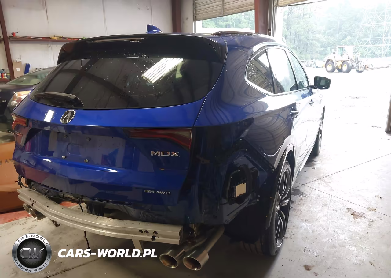 2022 Acura Mdx Type S W-Advance Package VIN:5J8YD8H89NL004913 - 4