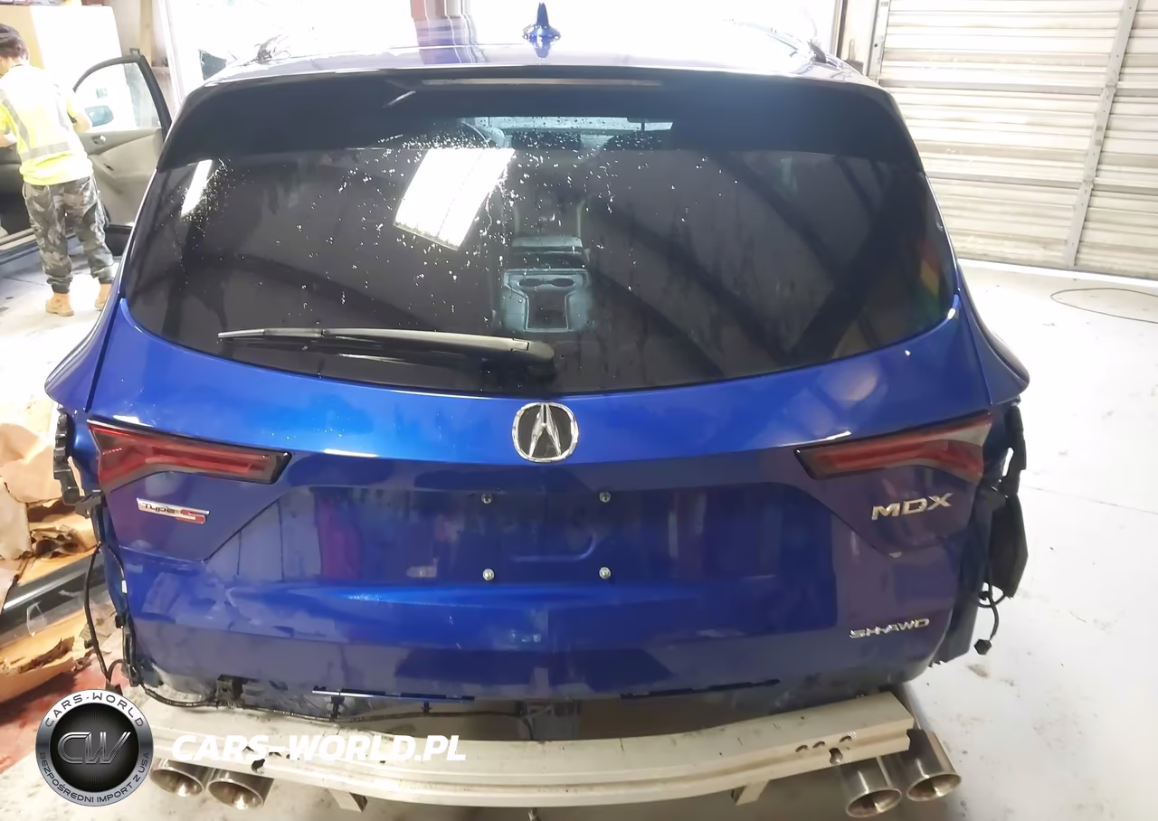 2022 Acura Mdx Type S W-Advance Package VIN:5J8YD8H89NL004913 - 6