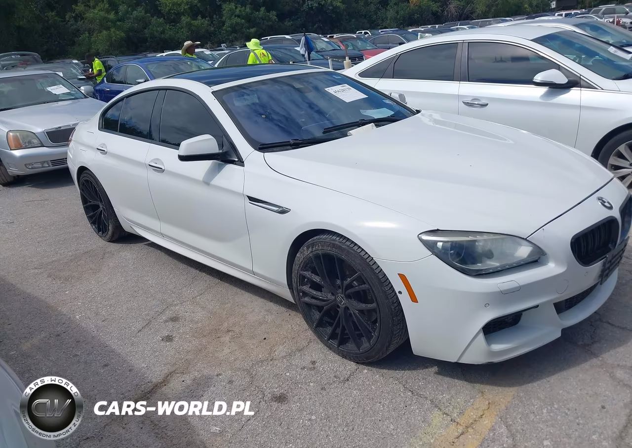 2014 BMW 650I Gran Coupe