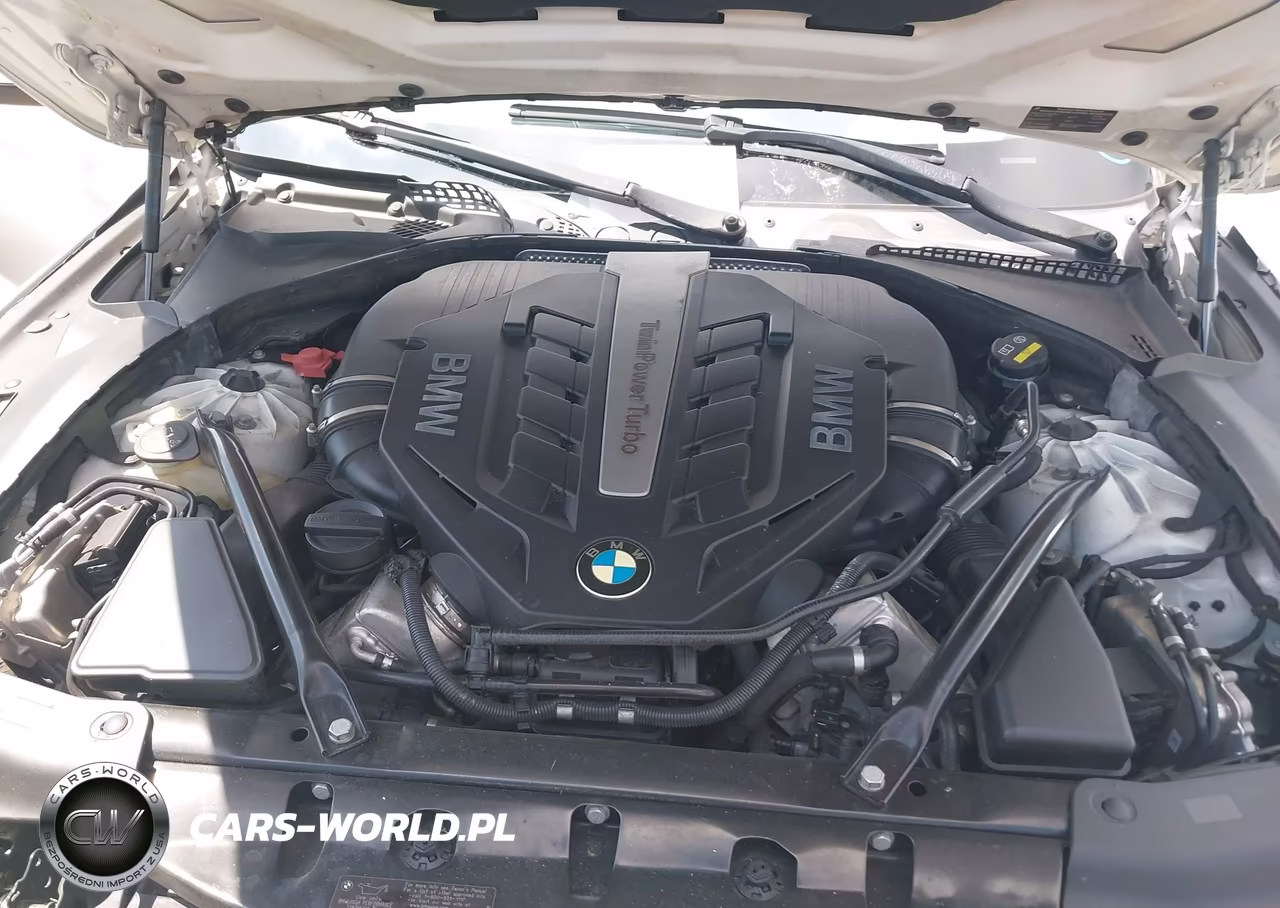 2014 BMW 650I Gran Coupe VIN:WBA6B2C5XED129884 - 10