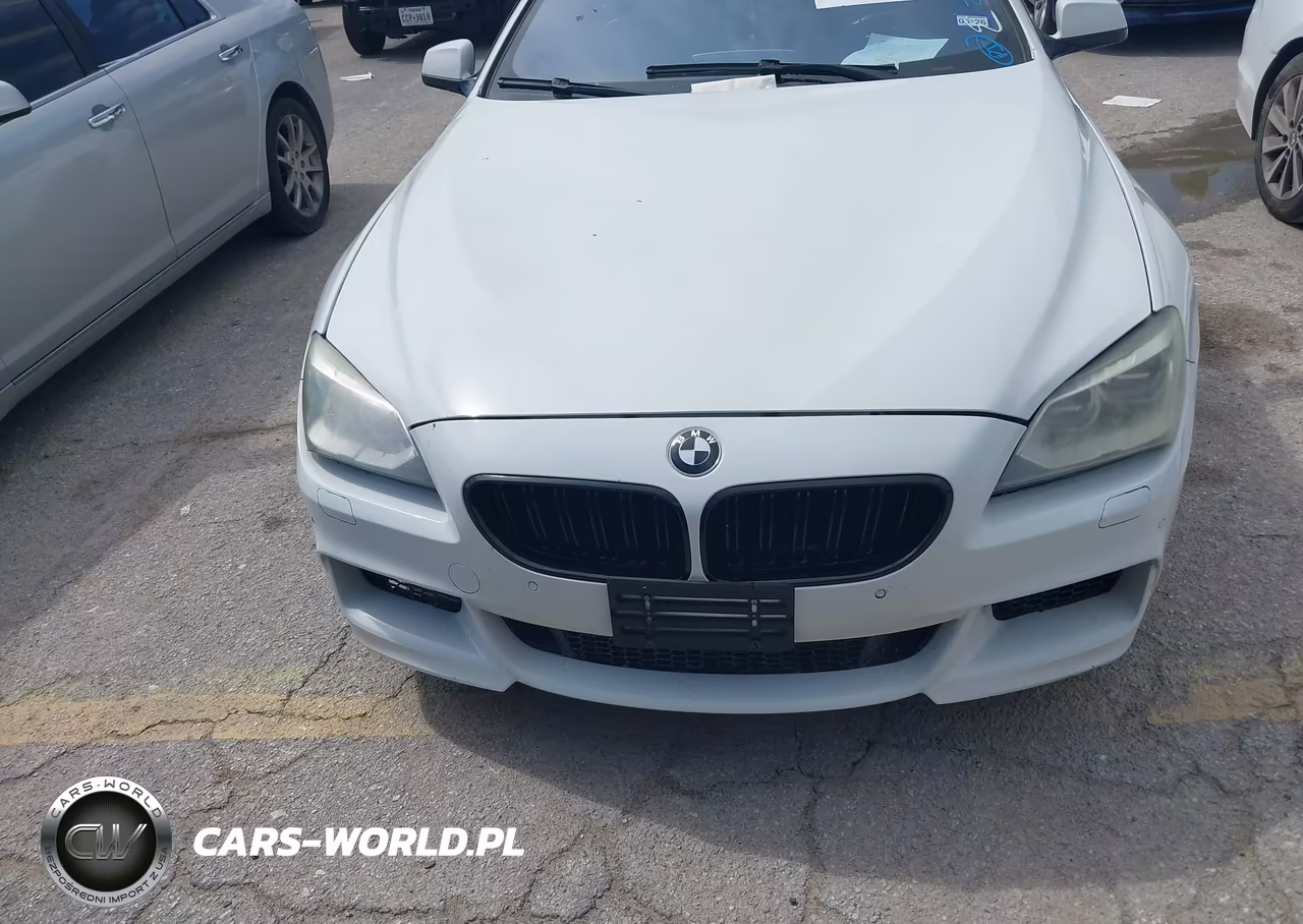 2014 BMW 650I Gran Coupe VIN:WBA6B2C5XED129884 - 12