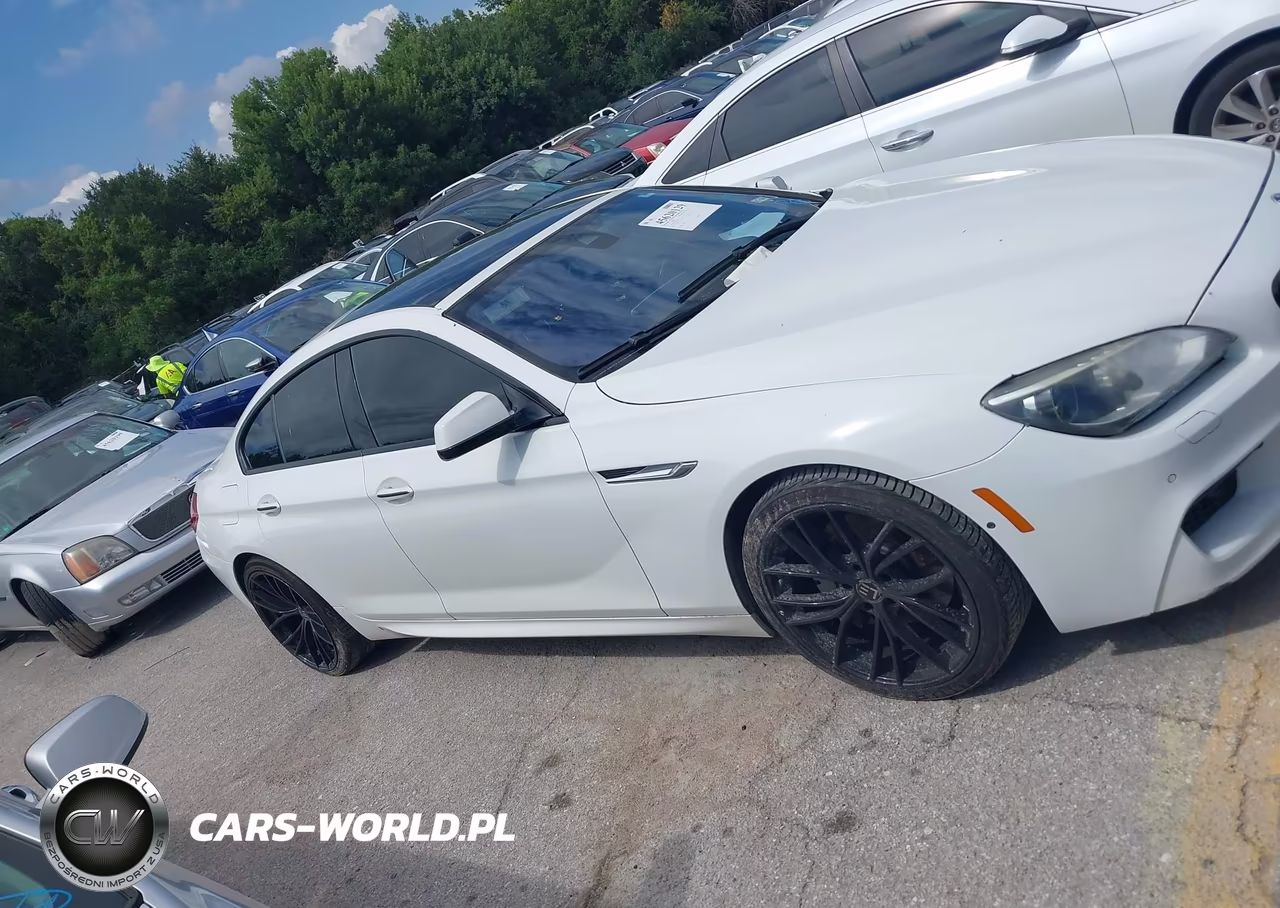2014 BMW 650I Gran Coupe VIN:WBA6B2C5XED129884 - 13
