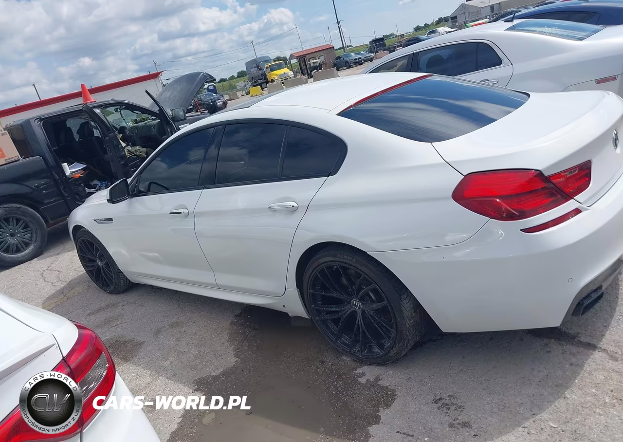 2014 BMW 650I Gran Coupe VIN:WBA6B2C5XED129884 - 14