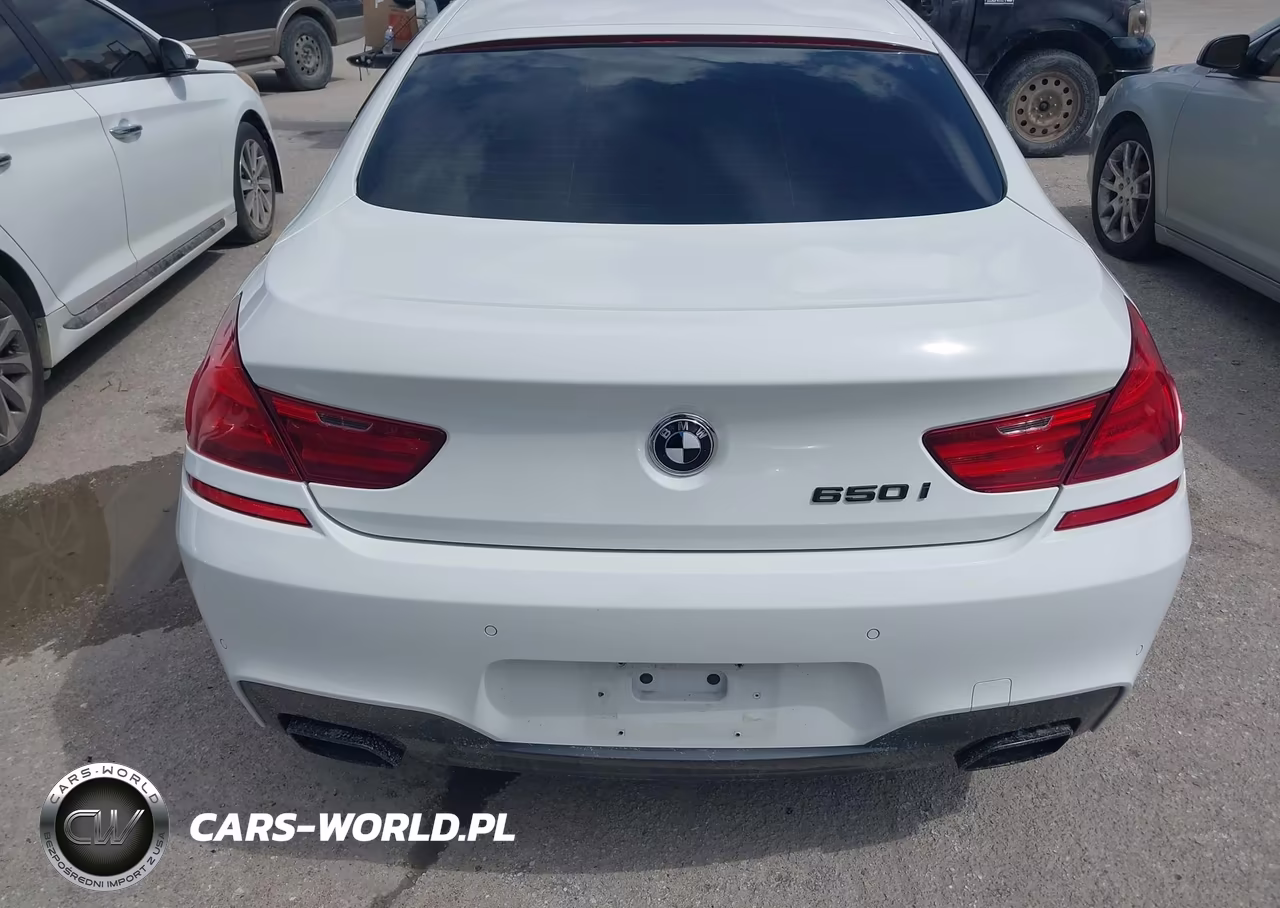 2014 BMW 650I Gran Coupe VIN:WBA6B2C5XED129884 - 16