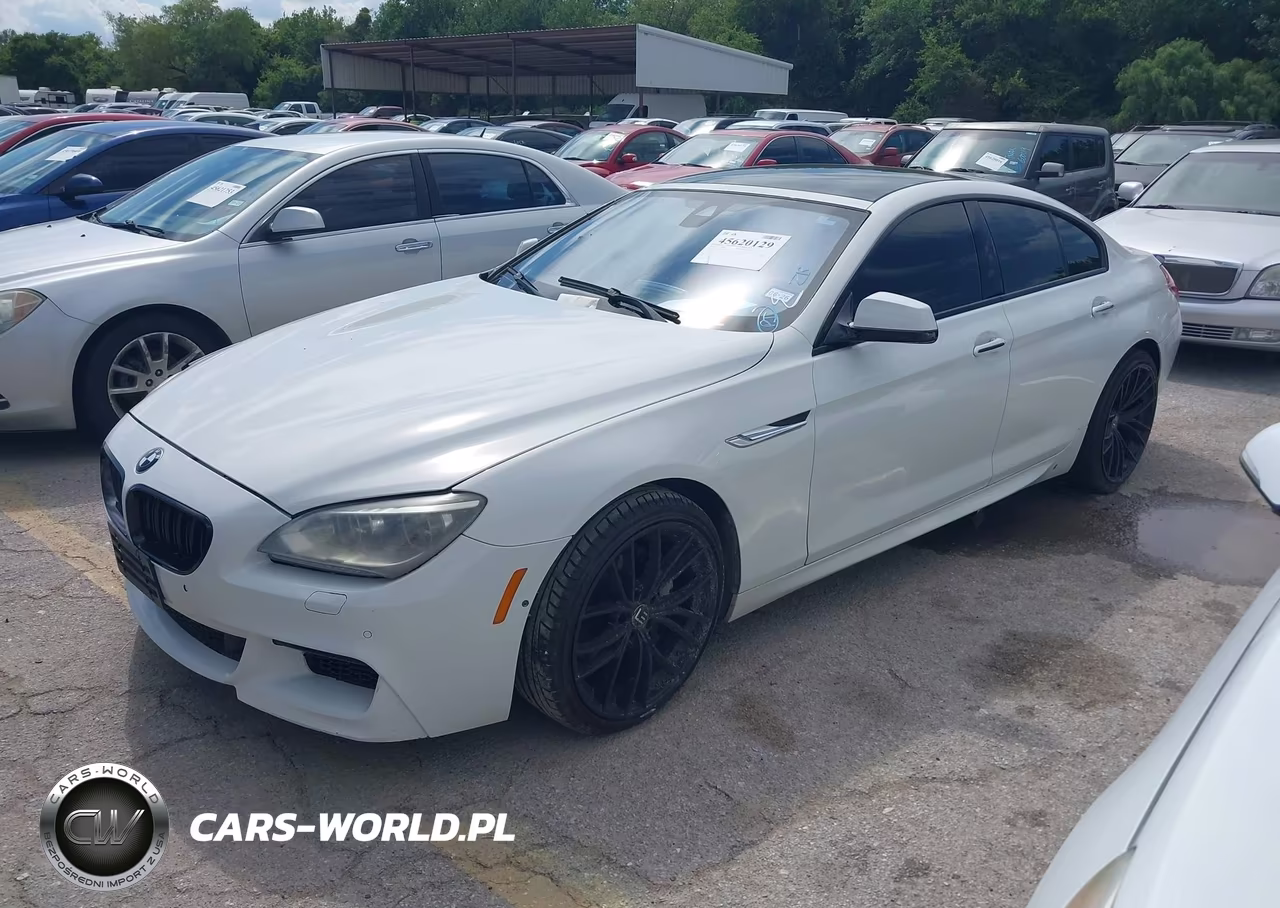 2014 BMW 650I Gran Coupe VIN:WBA6B2C5XED129884 - 2