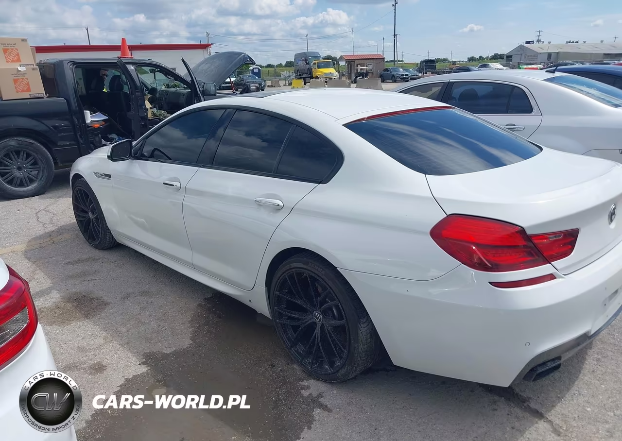 2014 BMW 650I Gran Coupe VIN:WBA6B2C5XED129884 - 3