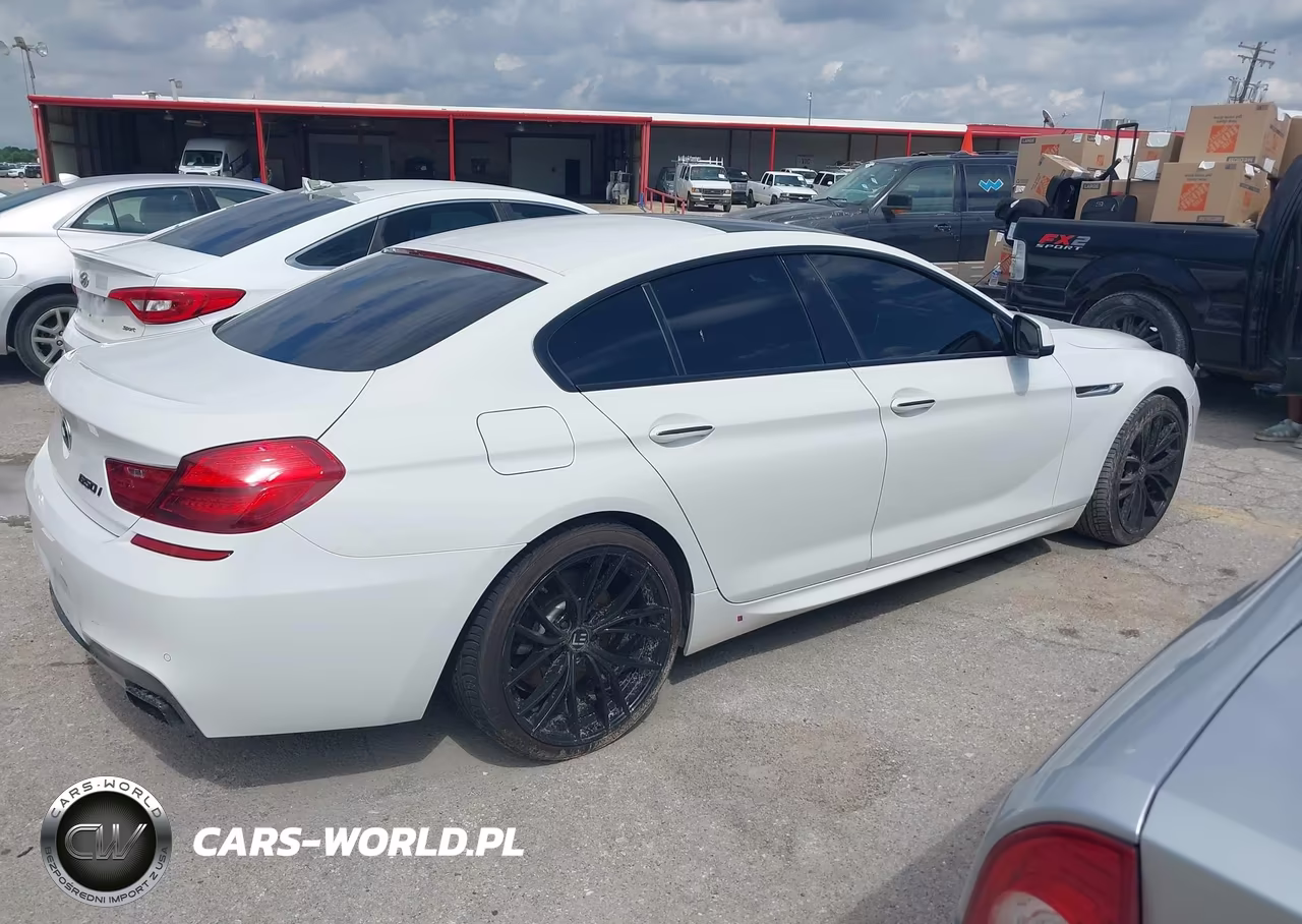2014 BMW 650I Gran Coupe VIN:WBA6B2C5XED129884 - 4