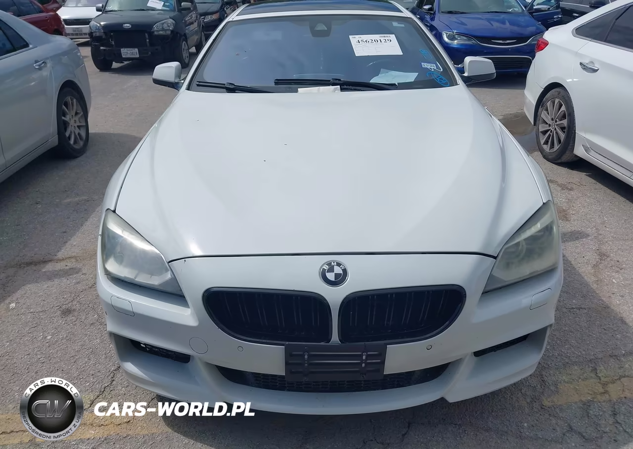 2014 BMW 650I Gran Coupe VIN:WBA6B2C5XED129884 - 6