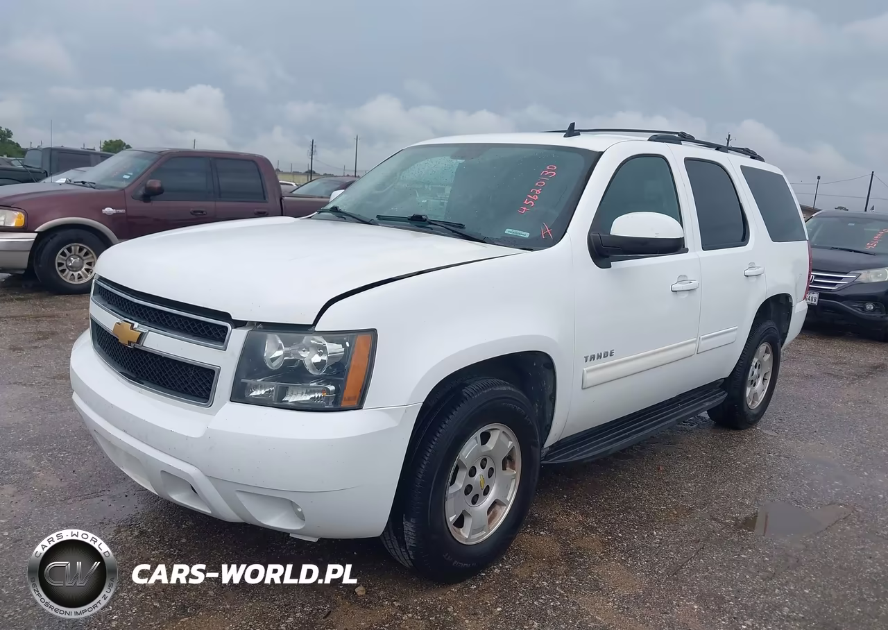 2014 Chevrolet Tahoe Lt VIN:1GNSCBE05ER226470 - 2