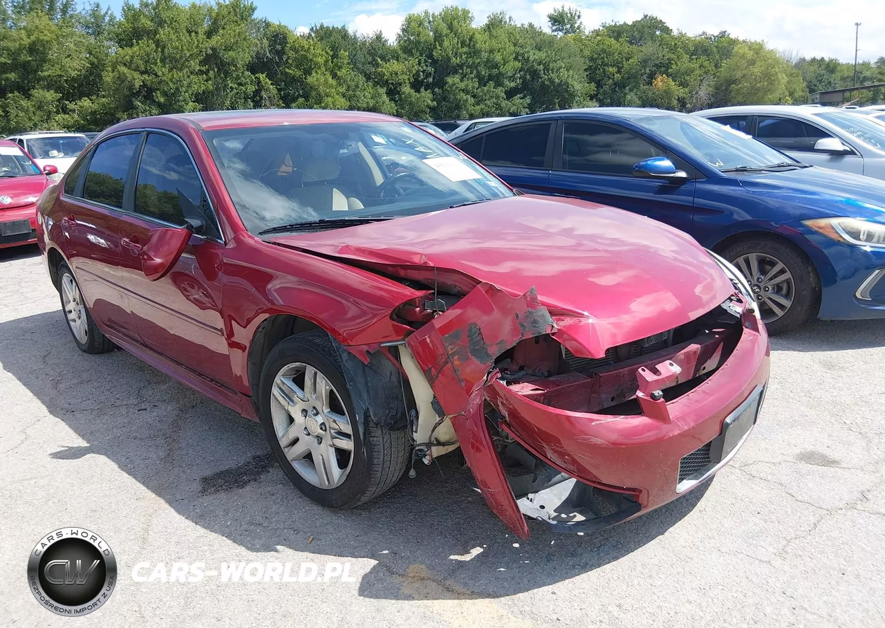 2013 Chevrolet Impala Lt