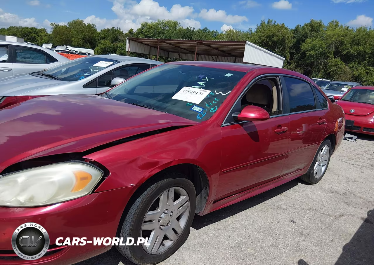 2013 Chevrolet Impala Lt VIN:2G1WG5E36D1258175 - 14