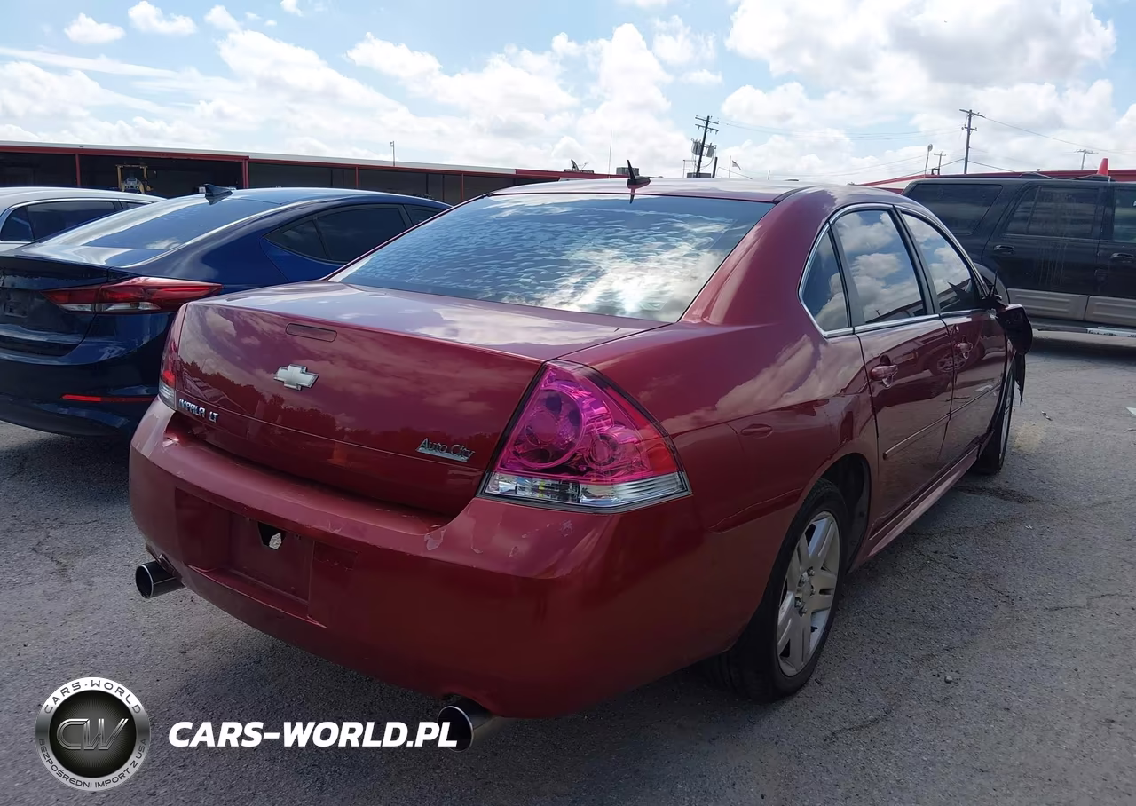 2013 Chevrolet Impala Lt VIN:2G1WG5E36D1258175 - 4