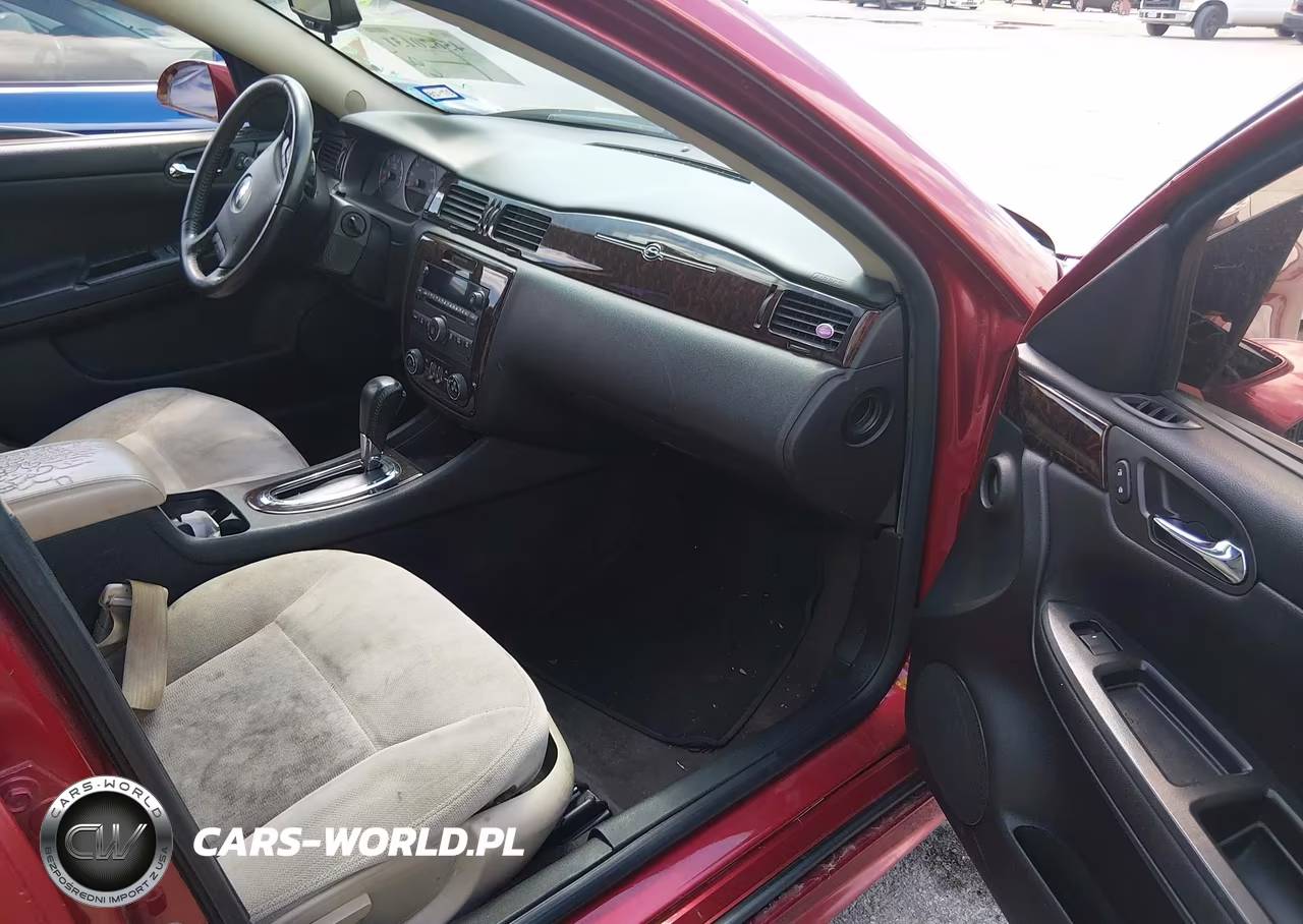 2013 Chevrolet Impala Lt VIN:2G1WG5E36D1258175 - 5