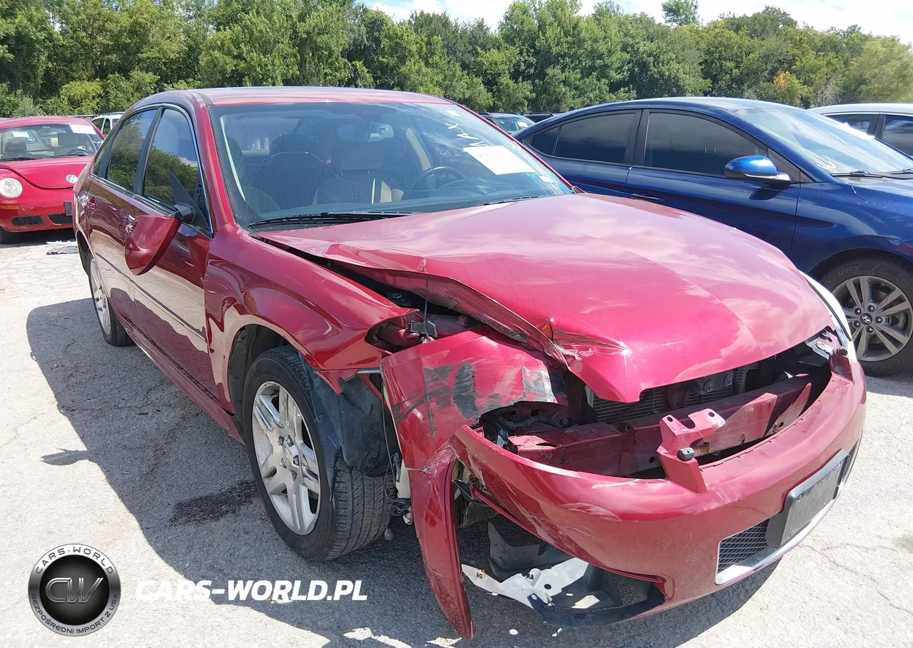2013 Chevrolet Impala Lt VIN:2G1WG5E36D1258175 - 6