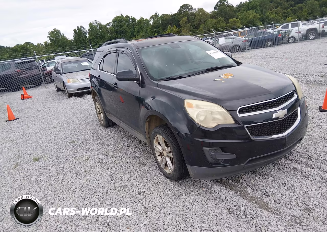 2011 Chevrolet Equinox Lt W-1Lt