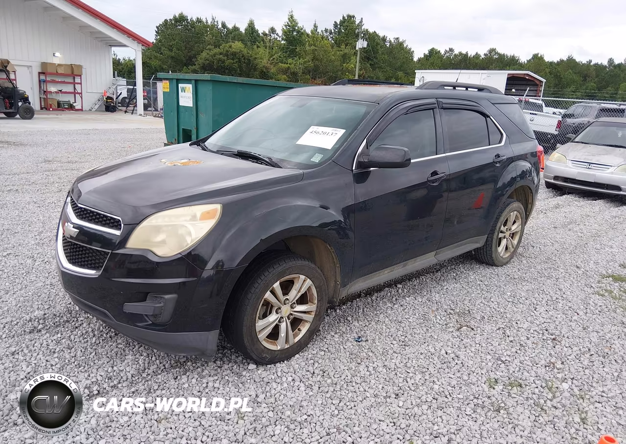 2011 Chevrolet Equinox Lt W-1Lt VIN:2CNALDEC5B6414080 - 2
