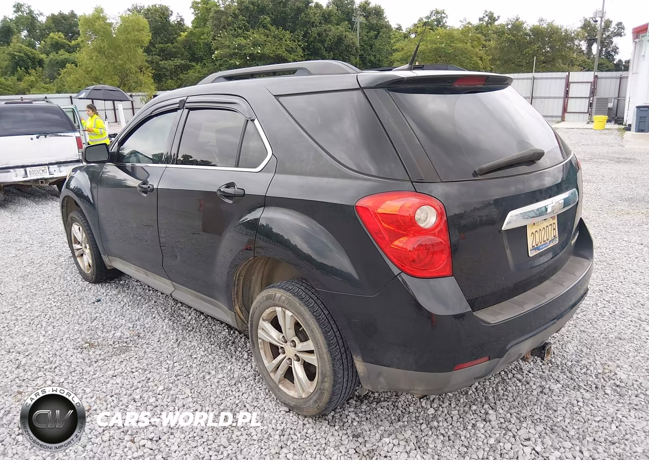 2011 Chevrolet Equinox Lt W-1Lt VIN:2CNALDEC5B6414080 - 3