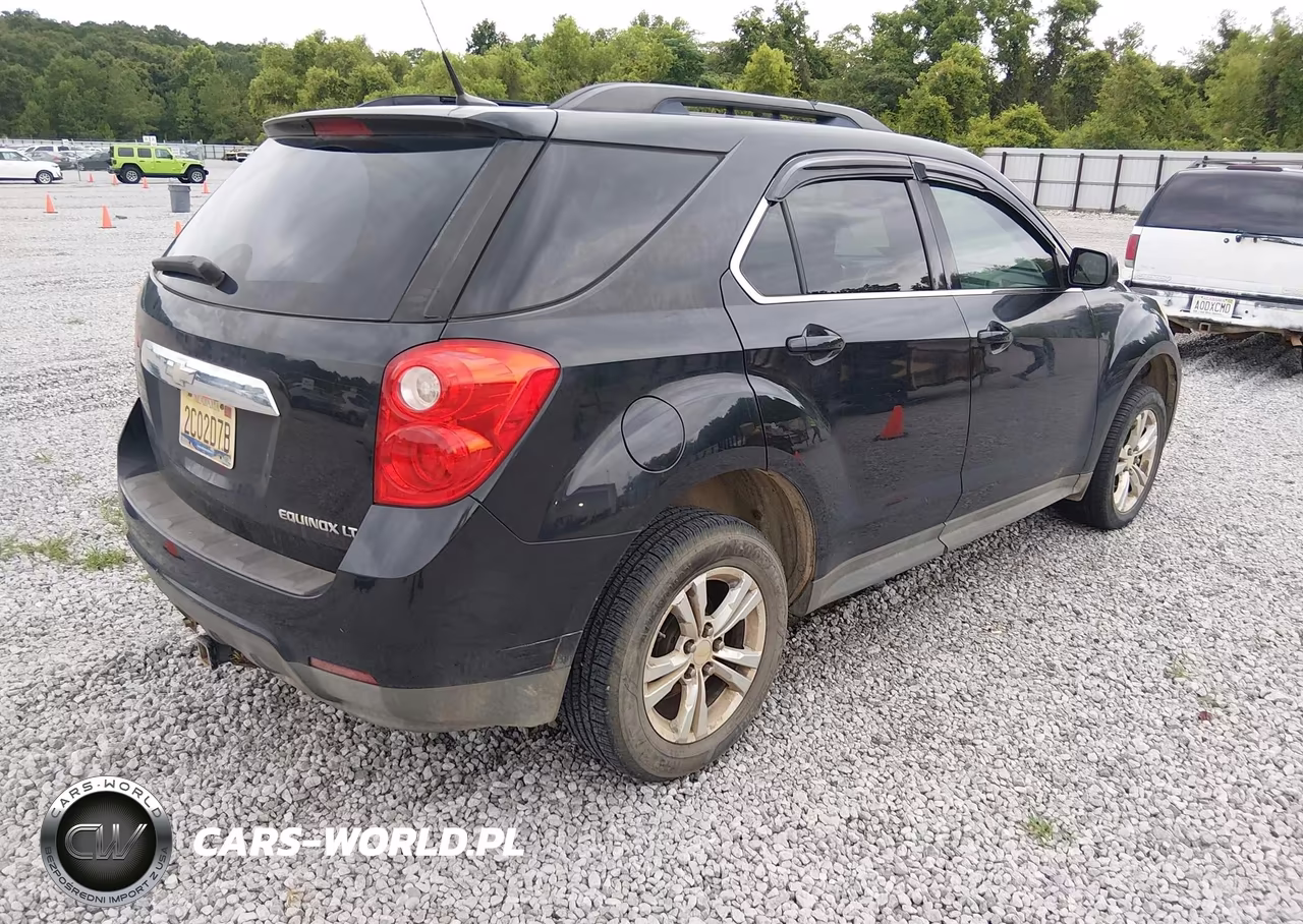 2011 Chevrolet Equinox Lt W-1Lt VIN:2CNALDEC5B6414080 - 4