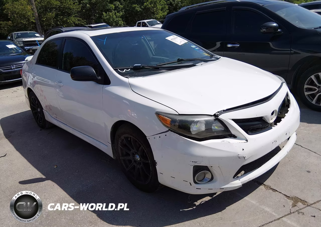 2012 Toyota Corolla S