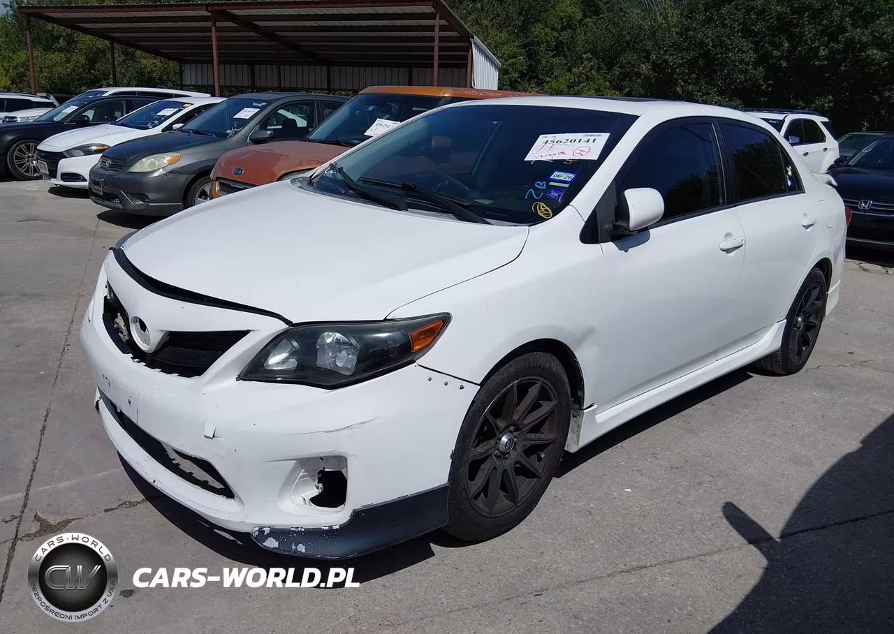 2012 Toyota Corolla S VIN:5YFBU4EE8CP066170 - 2
