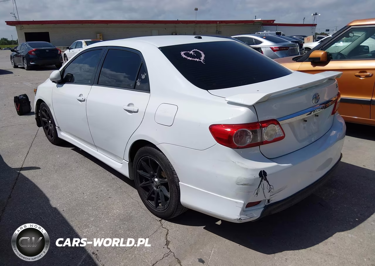 2012 Toyota Corolla S VIN:5YFBU4EE8CP066170 - 3