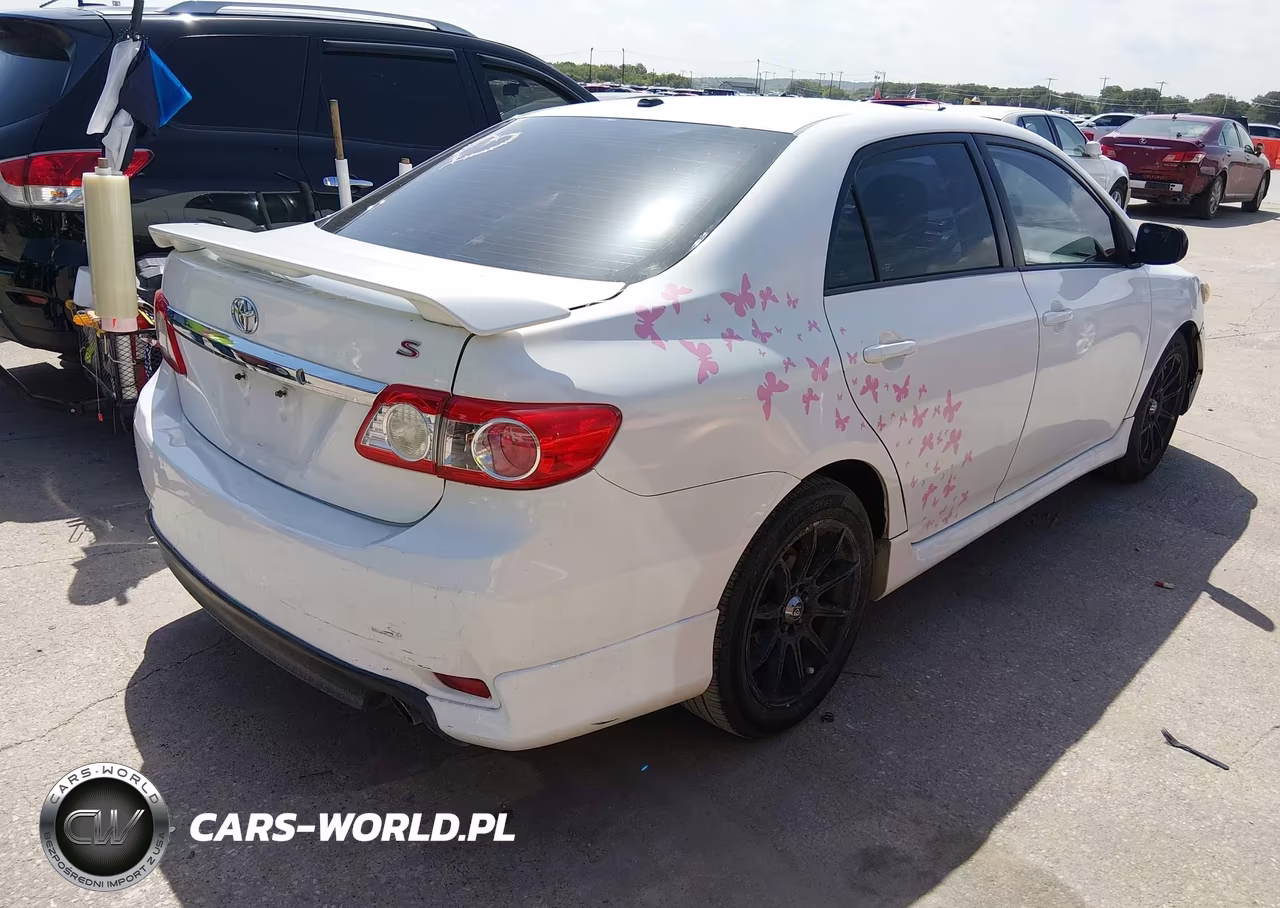 2012 Toyota Corolla S VIN:5YFBU4EE8CP066170 - 4