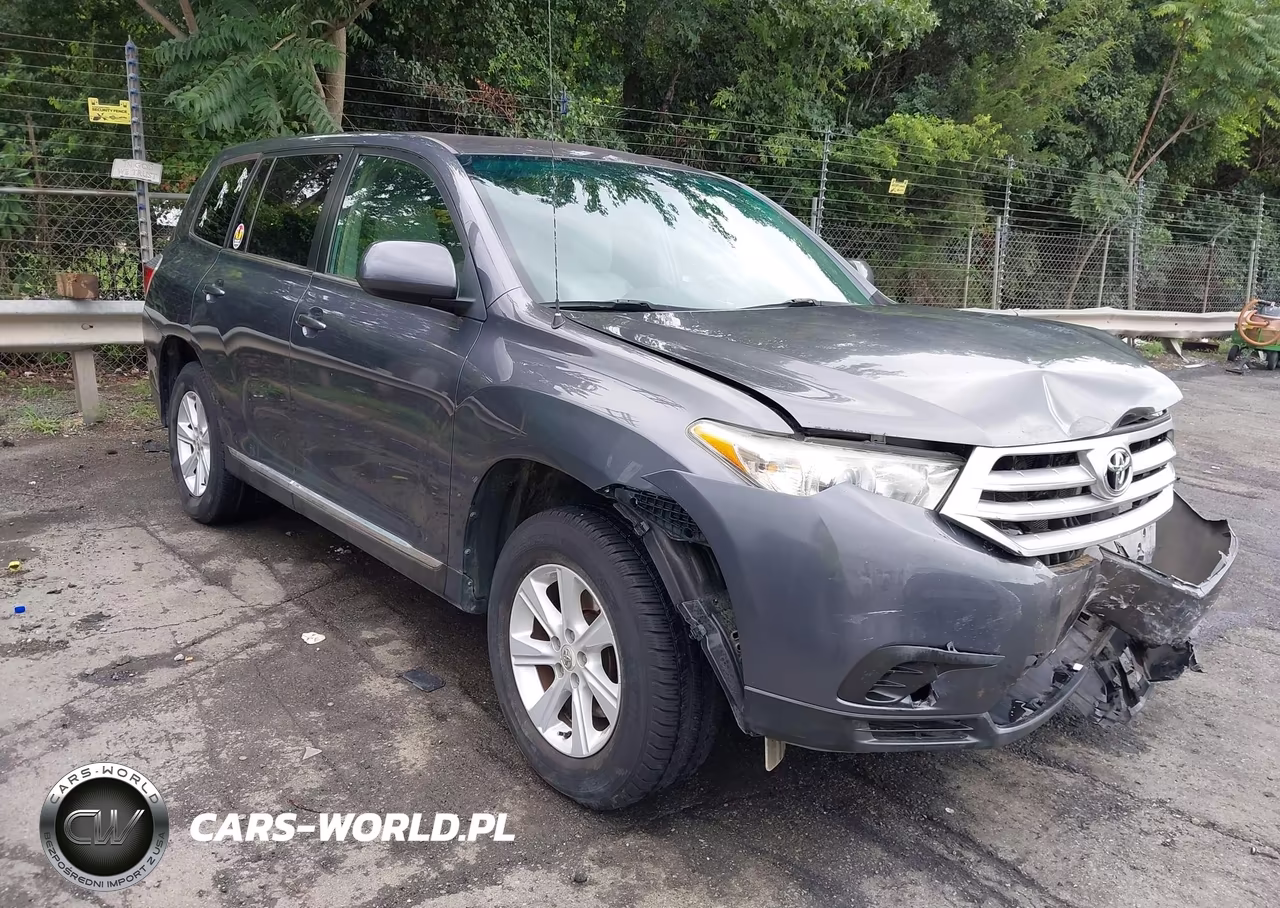2012 Toyota Highlander