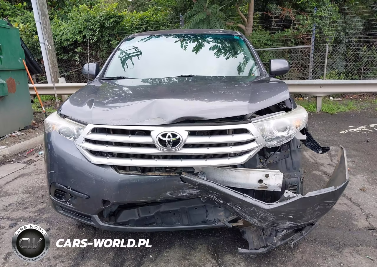 2012 Toyota Highlander VIN:5TDZA3EHXCS022416 - 12