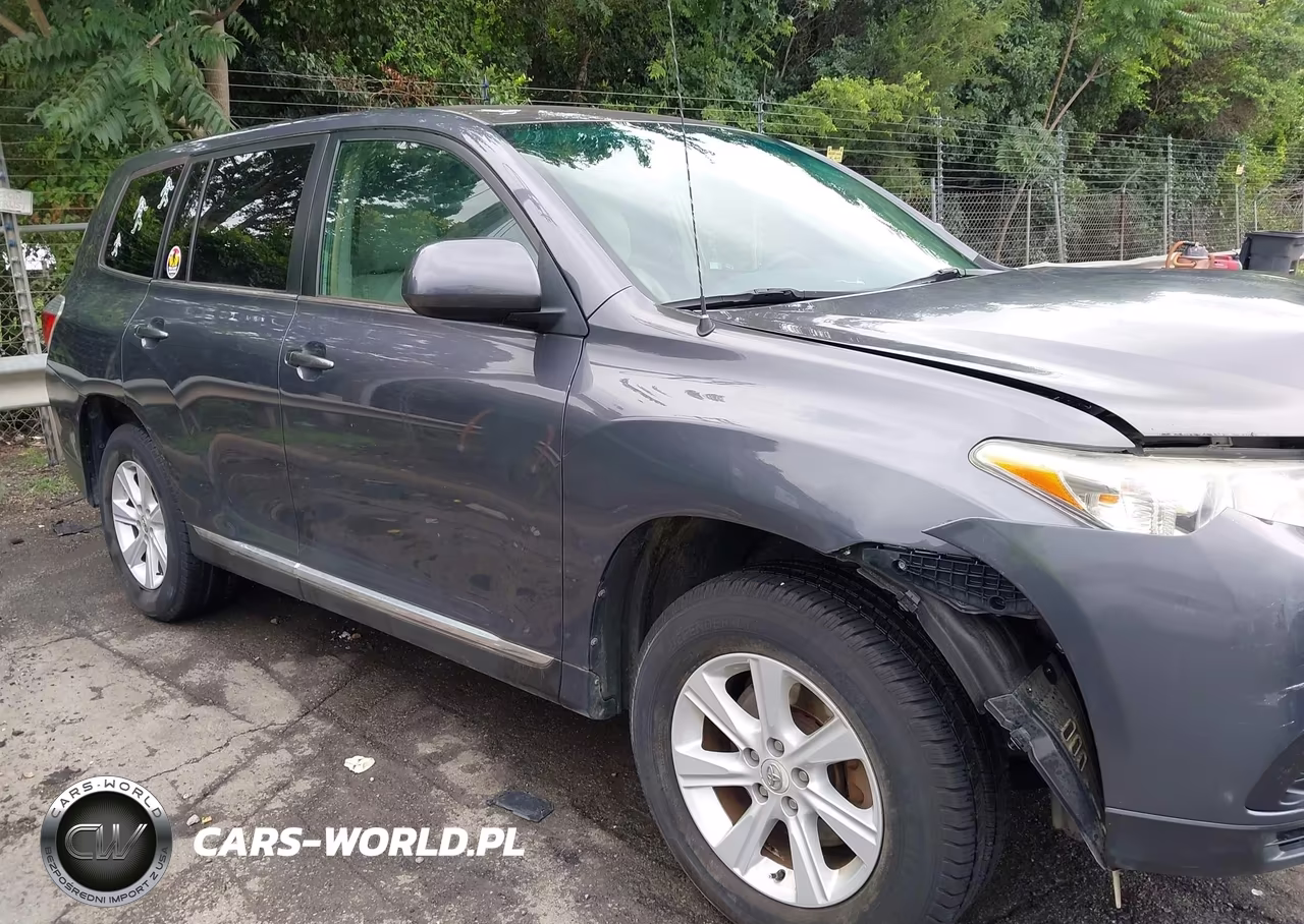 2012 Toyota Highlander VIN:5TDZA3EHXCS022416 - 13