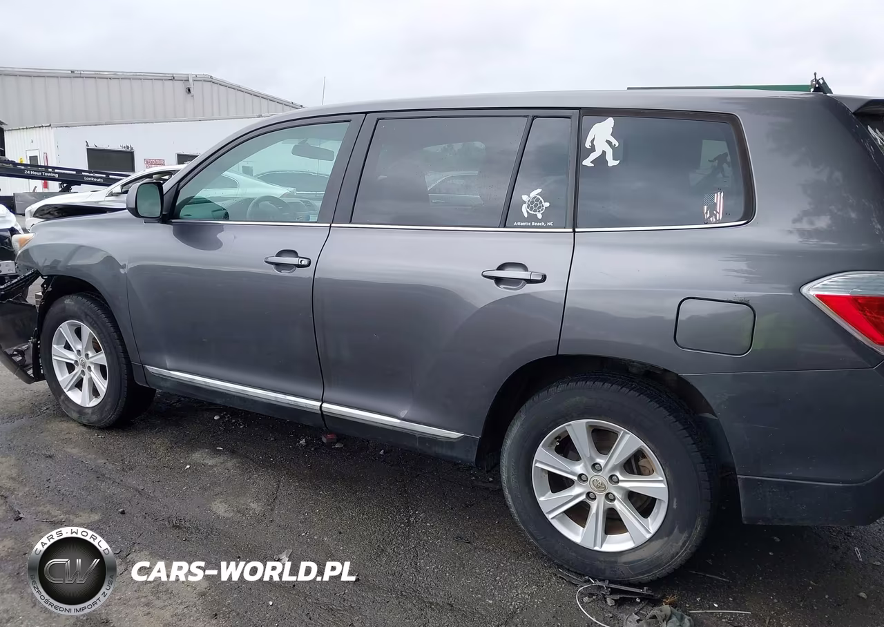 2012 Toyota Highlander VIN:5TDZA3EHXCS022416 - 14