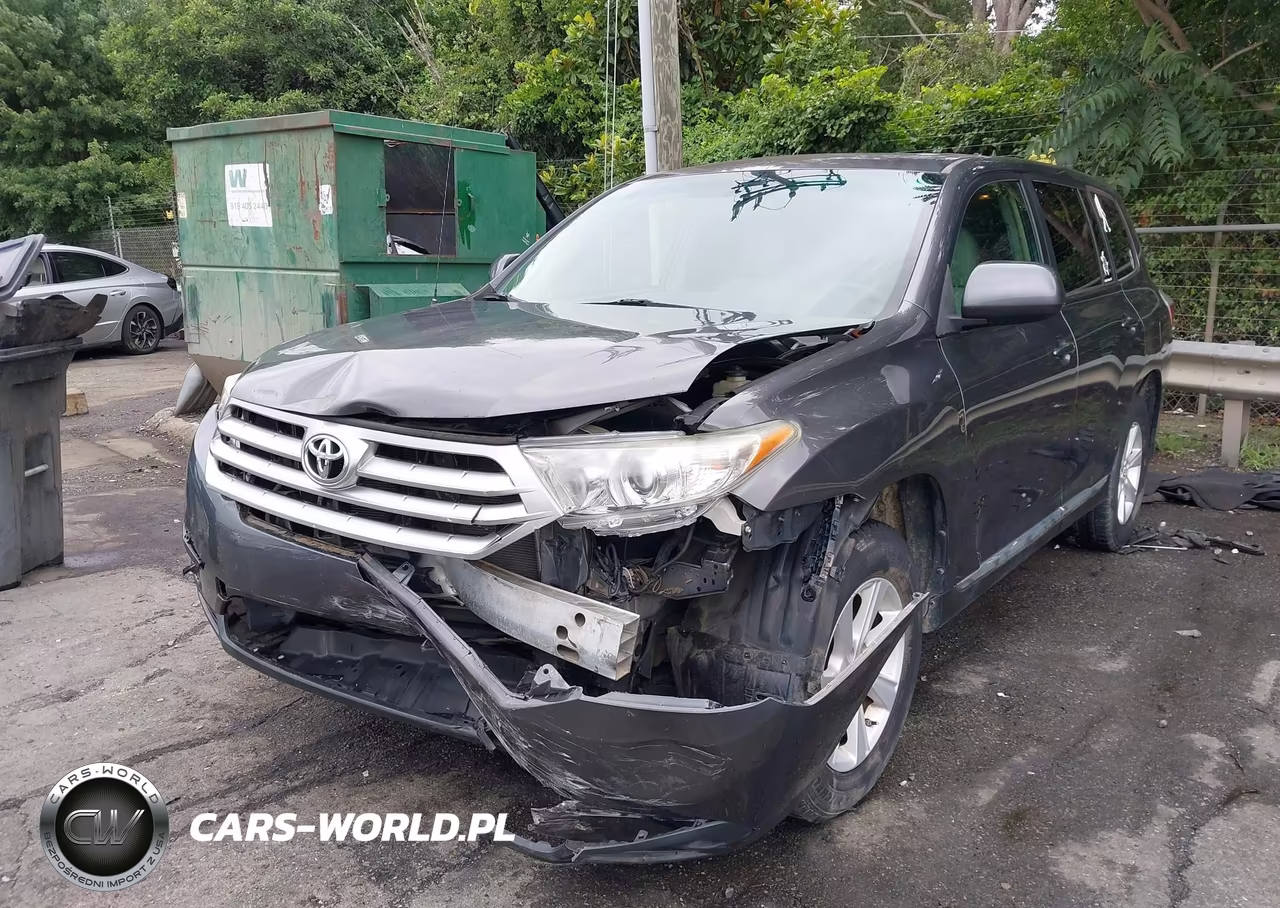 2012 Toyota Highlander VIN:5TDZA3EHXCS022416 - 2