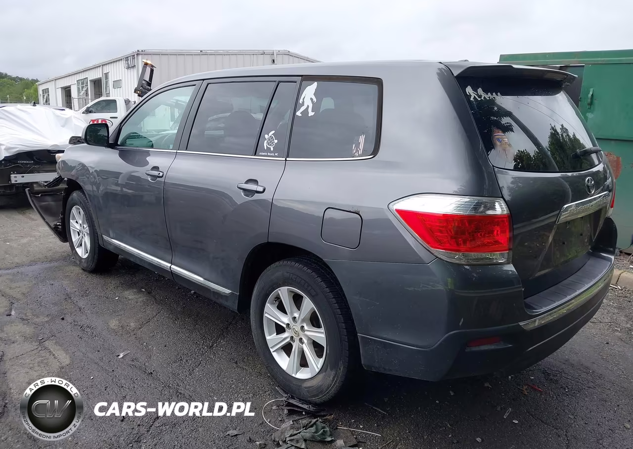 2012 Toyota Highlander VIN:5TDZA3EHXCS022416 - 3